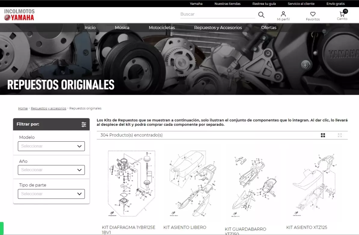 Yamaha Informatica Developer Miguel Armas Developer